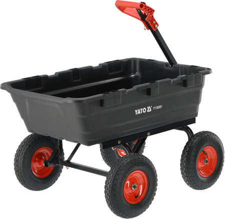 Přepravní vozík Yato XXL 550 kg se sklápěčem YT-86961