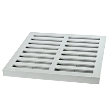 ZMM Maxpol PVC mřížka 300x300 šedá 01775