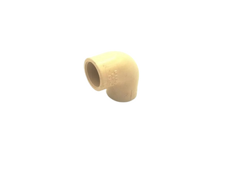 Nibco PVC-C koleno pro lepení 90 stupňů KWxKW 1/2" teplá voda 4707-005