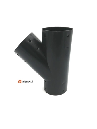 Odtokové tričko 100x100mm 45 stupňů