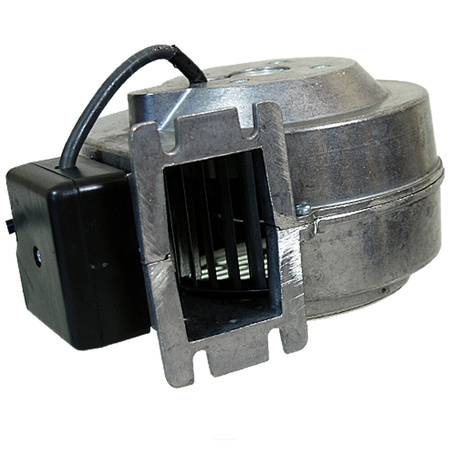 Dmychadlo Domer DM 80 pro kotel ÚT s uzávěrkou 10152