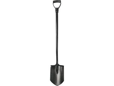 Ostrý rýč Flo s kovovou násadou DY 35806