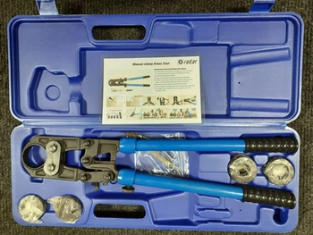 Lisovací čelisti Pex trubek 16-20-25-32 U typu