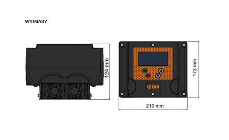 Ibo inteligentní ovladač čerpadla IVR-10-030S