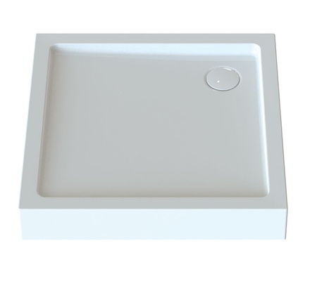 Sanplast čtvercová sprchová vanička 90x90x5 615040113001000