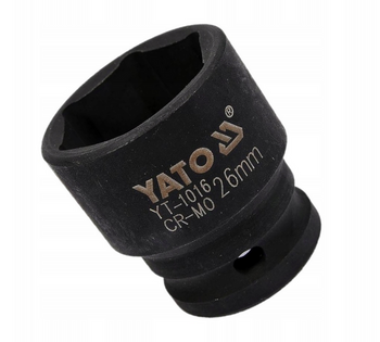 Rázová hlavice Yato 1/2'' 26 mm YT-1016