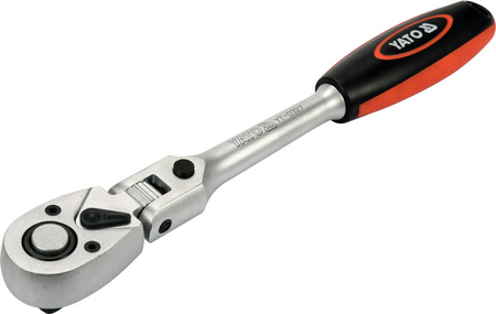 Naklápěcí ráčna Yato 1/2" Cr-V se zámkem YT-0327