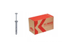 Screw-Met zátka pro rychlou instalaci SM Nylon 10x180mm 50 kusů SM-10180