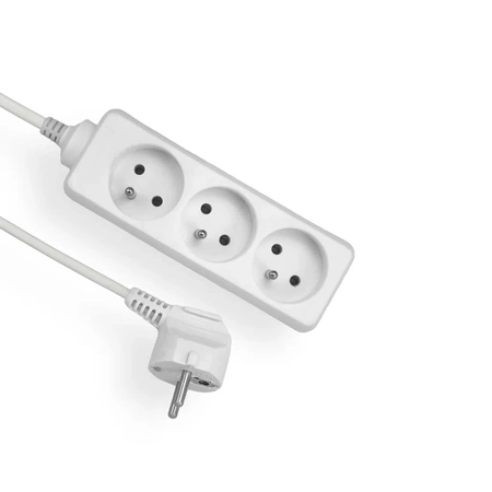 Elgotech Economic prodlužovací kabel, 3-zásuvka, 5 m, s uzemněním EPS-305
