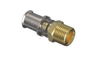 Upínací konektor Wavin 25x3/4"M5