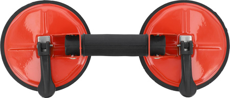 Mobilní držák skla Yato 2x fi150mm YT-37238