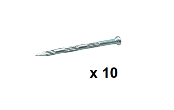 Arvex hřebík z kalené oceli GSM 3,5/65 10 kusů