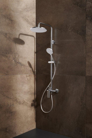Sprchové armatury KFA Agat s chromovou sprchovou baterií 4426-910-00