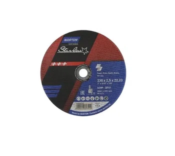 Norton řezací kotouč Starline Metal 230x2,5x22,23mm 66252837253