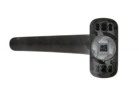 Master černá Komfortní klika dveří s posilovačem řízení A3060 KL-AL-013