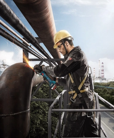 Akumulátorová úhlová bruska Bosch GWS 180-LI 06019H9020