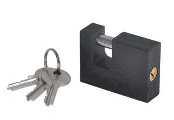 Litinový visací zámek Gerda KZT 80mm