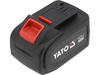 Baterie Yato 18V LI-ION 6,0AH YT-828464