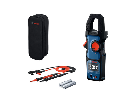 Klešťový měřič Bosch GMC 600-15 Professional 0601077600