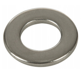 Kulatá podložka A2 z nerezové oceli M24 DIN 125