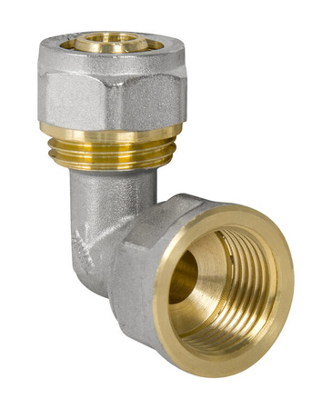 Koleno diamantové PEX-AL-PEX vnitřní závit 16x1/2" FTN-005.1/2x16.KOL-D