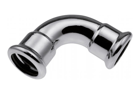Koleno vsuvky KAN-therm Ocel 90 stupňů 35x35mm 2K 1509068041