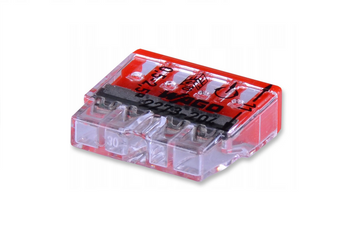 Čtyřvodičový konektor Wago Compact