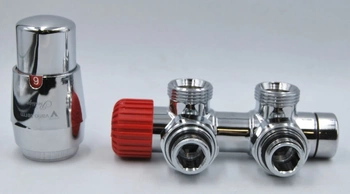 Termostatická sada Vario Term Twins, pravá, chrom TSGS0202CFK/P