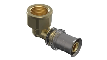 Objímka Wavin koleno 20x1/2" GW M5