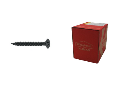Šroubový fosfátovaný šroub do kovu KSGM 4,2x70mm 250 kusů KSGM-42070