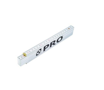 Proline skládací dřevěná míra 2m 26013