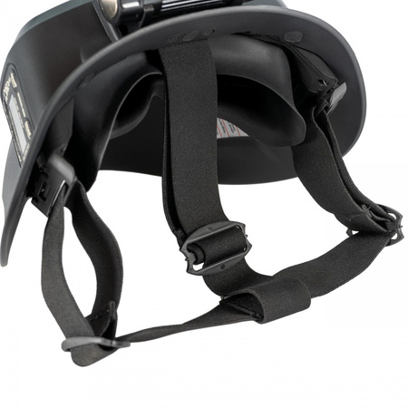 Automatické svářecí brýle Magnum s obličejovým štítem a lampou RG30-LCD