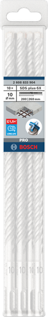 BOSCH vrták PRO SDS plus-5X 10x200x260mm 2608833904