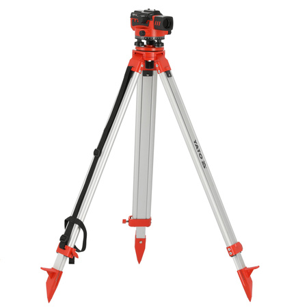 Nivelační sada Yato 32x hůl a stativ YT-30553