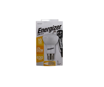 Energizer LED žárovka E27 50W R63 teplá