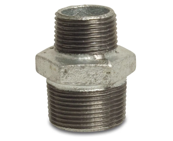 Profec redukční vsuvka GZ 1 1/2"x1 1/4" pozinkovaná litina 1024518