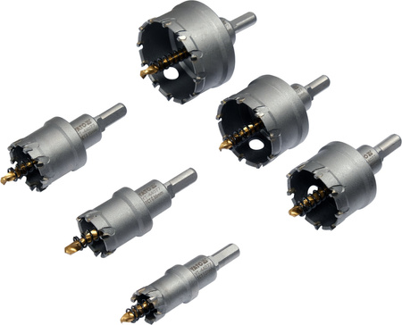 Yato 6dílná sada pil na kov TCT YT-44077