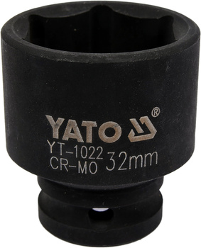 Rázová hlavice Yato 1/2" 32mm YT-1022