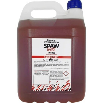Tecweld přípravek proti rozstřiku Spaw Mix TW5000 5l