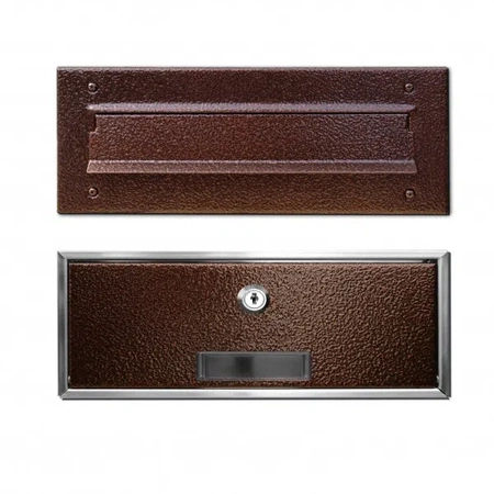 Poštovní schránka Metal Park ve zdi model 6