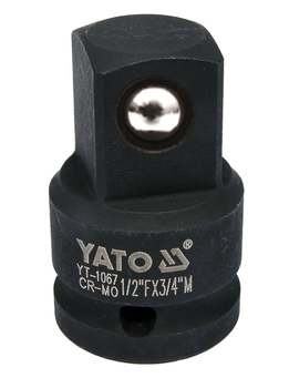 Rázová redukce Yato 1/2" F x 3/4" M YT-1067