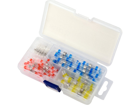 Yato sada teplem smrštitelných pouzder s cínem 0,25-6,0MM2 100ks YT-81450