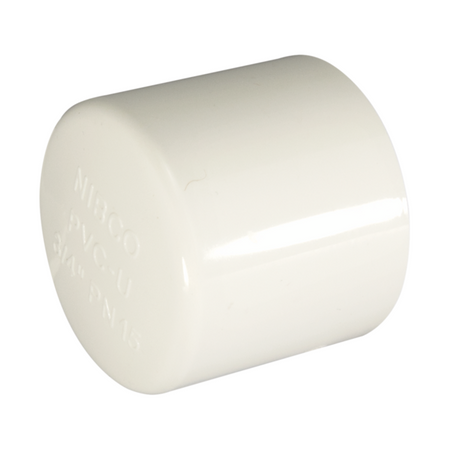 Nibco PVC-U uzávěr pro nalepení KW 1/2" studená voda 447-005
