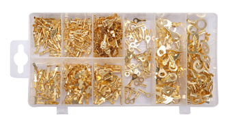 Yato sada elektrických konektorů 450 kusů YT-068683