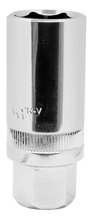 Zásuvka Yato 1/2"  21mm šestihran CV dlouhý YT-1234