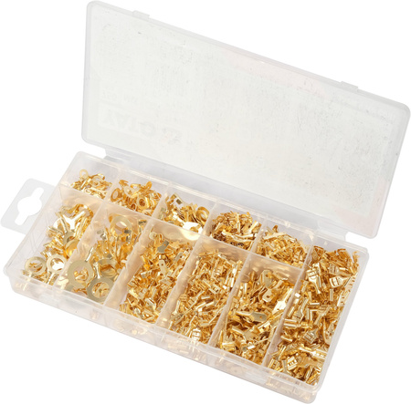 Yato sada elektrických konektorů 750 kusů YT-068685