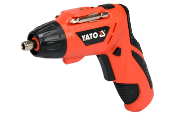 Akumulátorový šroubovák Yato Li-Ion 3,6 V 1,3 Ah YT-82760