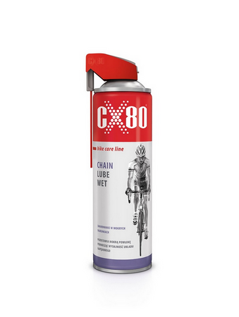 CX80 mazivo na mokré řetězy 500ml 48326