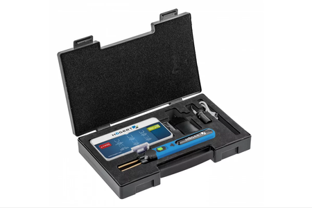 Aku svářečka plastů Hogert HT2C081