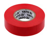 Yato červená izolační páska 19mm 20m YT-8166